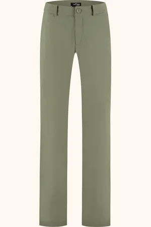 LaDress Kleding Broeken & jeans Broeken Slim & skinny broeken Lugano Travel jersey broek