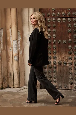 LaDress Kleding Blouses & tunieken Blouses Marisol Stretch jeans