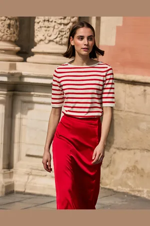 LaDress Kleding Rokken Midi rokken Helene Satijnen rok