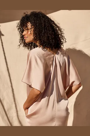 LaDress Kleding Jurken Casual jurken Ilaria Satijnen jurk