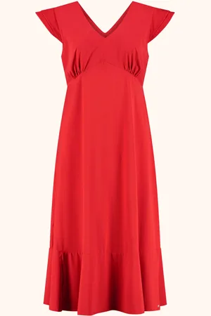 LaDress Kleding Jurken Casual jurken Courteney Travel jersey jurk