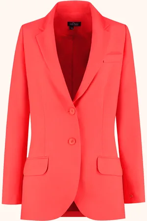 LaDress Kleding Jassen Blazers & colberts Frances Crêpe satijnen blazer
