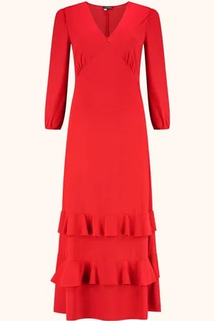 LaDress Kleding Jurken Casual jurken Sia Travel jersey jurk