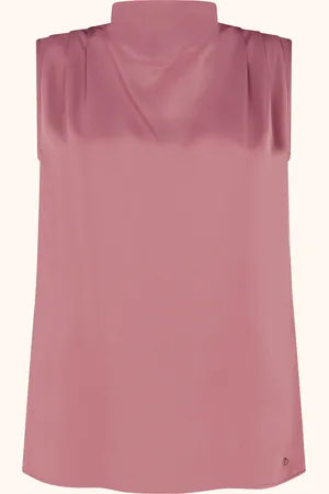LaDress Kleding Blouses & tunieken Blouses Chrissy Satijnen blouse