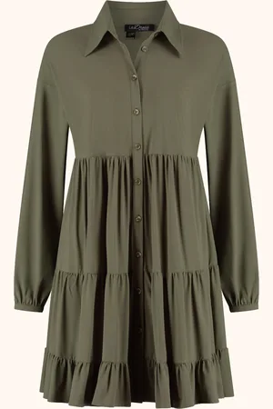 LaDress Kleding Jurken Casual jurken Aria Travel jersey jurk