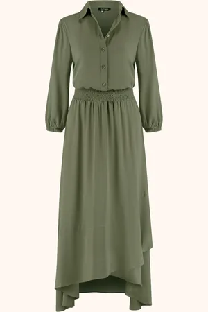 LaDress Kleding Jurken Casual jurken Georgina Crêpe georgette jurk