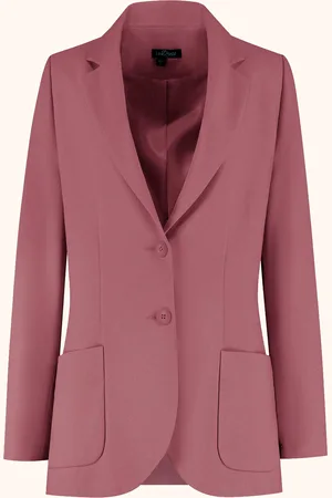 LaDress Kleding Jassen Blazers & colberts Carey Crêpe satijnen blazer