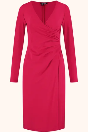 LaDress Kleding Jurken Casual jurken Niccola Travel jersey jurk