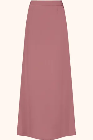 LaDress Top Christy Crêpe satin maxi rok