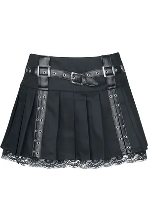 Burleska Gothic Korte rok - Aura Mini Skirt - S tot 4XL - voor Vrouwen
