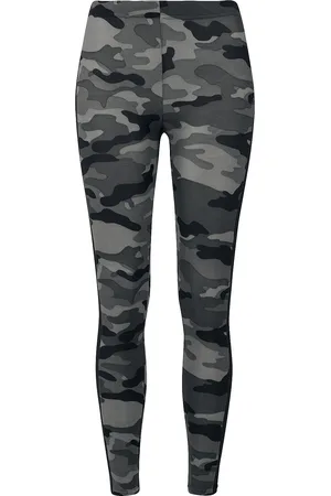 Urban classics Leggings - Ladies Camo Stripe Leggings - XS tot 5XL - voor Vrouwen