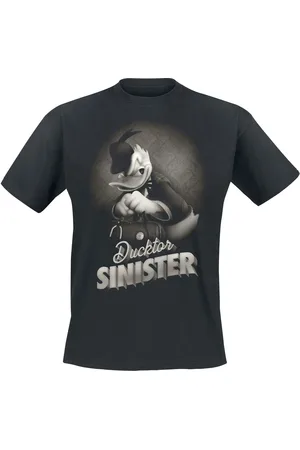 Mickey & Minnie Mouse Disney T-shirt - Donald - Ducktor Sinister - S tot XXL - voor Mannen