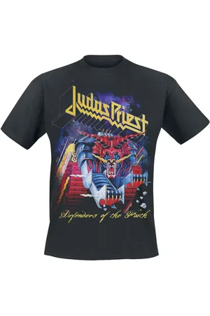 Judas Priest T-shirt - Defenders Blowup - S tot XXL - voor Mannen