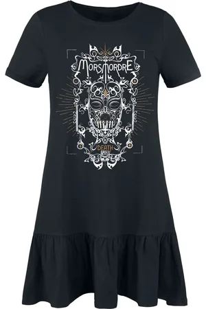Harry Potter Lange jurk - Morsmordre - S tot M - voor Vrouwen