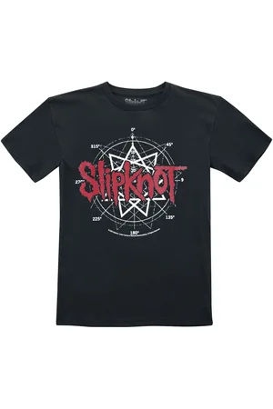 Slipknot T-shirt voor kinderen - Metal-Kids - Star Symbol - voor Jongens & meisjes