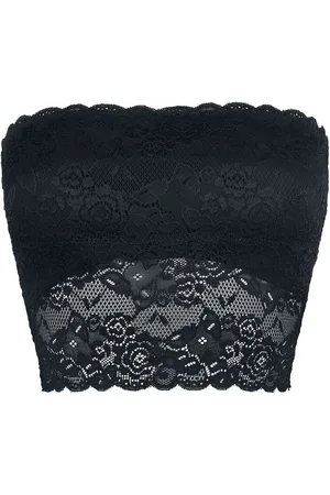 EMP Bandeau - Whispers In The Dark - S tot 4XL - voor Vrouwen