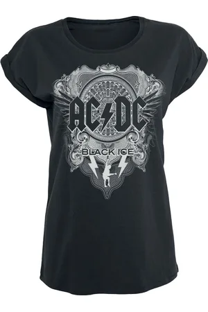 AC/DC T-shirt - Black Ice - S tot 5XL - voor Vrouwen