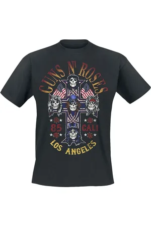 Guns N´Roses T-shirt - Cali 1985 - S tot 3XL - voor Mannen