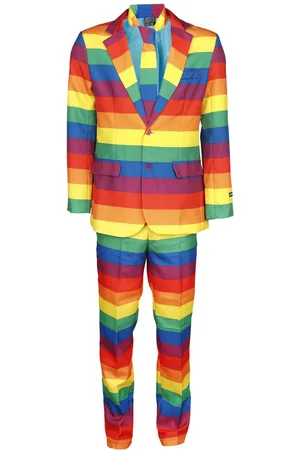 Suitmeister Fun Kostuum - Rainbow - voor Mannen