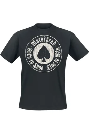 Motörhead T-shirt - Born To Lose - M tot XXL - voor Mannen
