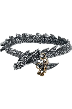 Alchemy Gothic Armband - Dragons Lure - voor Mannen