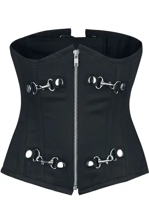 Burleska Gothic Onderborstkorset - Alternate - S tot XXL - voor Vrouwen
