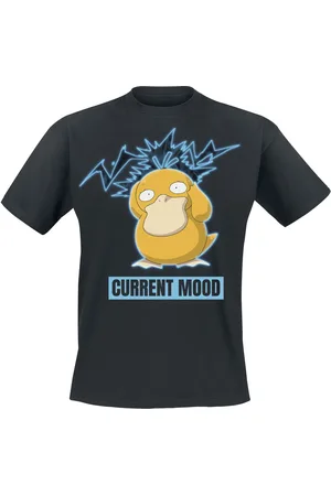 Pokemon Gaming T-shirt - Psyduck - Confusion - S tot XXL - voor Mannen