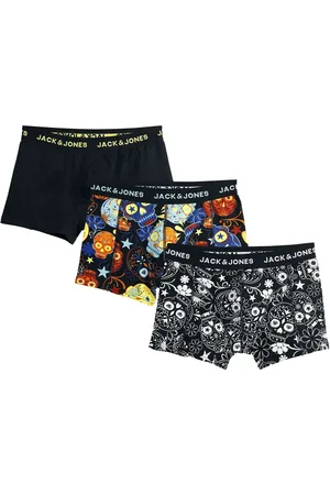 JACK & JONES Boxers - JACSUGAR SKULL TRUNKS 3 PACK - S tot XXL - voor Mannen