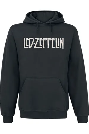 Led Zeppelin Trui met capuchon - IV Symbols - S tot M - voor Mannen