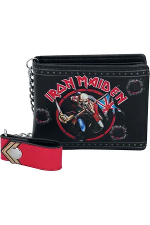 Iron Maiden Portemonnee - Eddie - voor Mannen