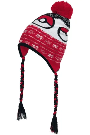Pokemon Gaming Beanie - Pokeball