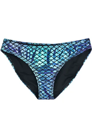 Arielle die Meerjungfrau Disney Bikini Slip - Muschel - S tot 3XL - voor Vrouwen