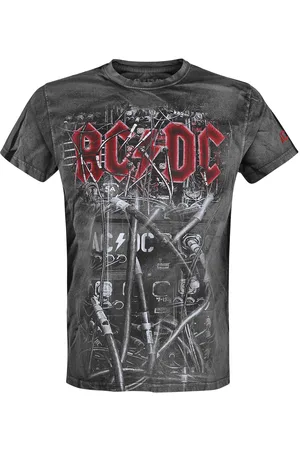 AC/DC T-shirt - PWR Wires - S tot 4XL - voor Mannen
