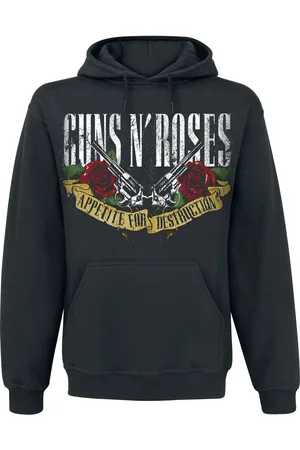 Guns N´Roses Trui met capuchon - Appetite For Destruction - Banner - S tot XXL - voor Mannen