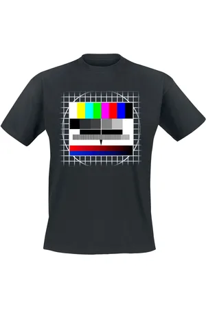 Funshirt Fun T-shirt - Testbild - S tot 5XL - voor Mannen