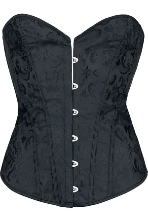 Ocultica Gothic Corsage - Brokat-Corsage - M tot XXL - voor Vrouwen