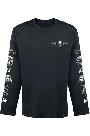 Avenged Sevenfold Shirt met lange mouwen - Logo - S tot XXL - voor Mannen