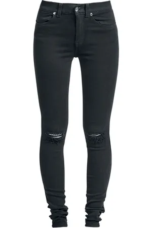 Dr Denim Jeans - Lexy Ripped Knees - XS tot XL - voor Vrouwen