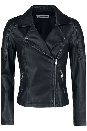 Noisy May Kunstlederen jas - NMRebel PU Jacket - XS tot XXL - voor Vrouwen