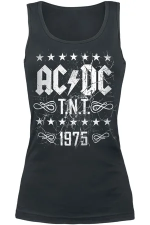 AC/DC Top - T.N.T. 1975 - S tot XXL - voor Vrouwen