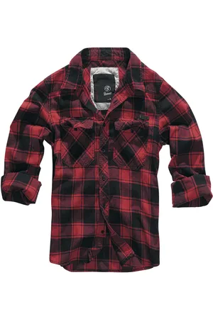 Brandit Flanellen overhemd - Checkshirt - S tot 7XL - voor Mannen