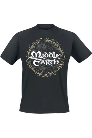 Lord of the Rings T-shirt - Middle Earth - M tot XXL - voor Mannen