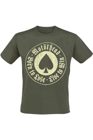 Motörhead T-shirt - Born To Lose - S tot XXL - voor Mannen