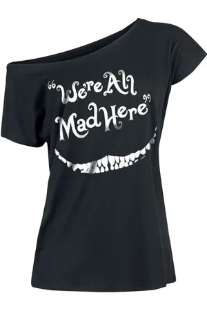 Alice in Wonderland Disney T-shirt - Cheshire Cat - We