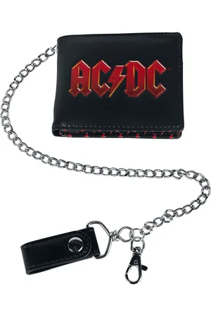 AC/DC Portemonnee - Logo - voor Mannen