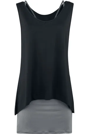 EMP Korte jurk - Two in One Dress - M tot 5XL - voor Vrouwen