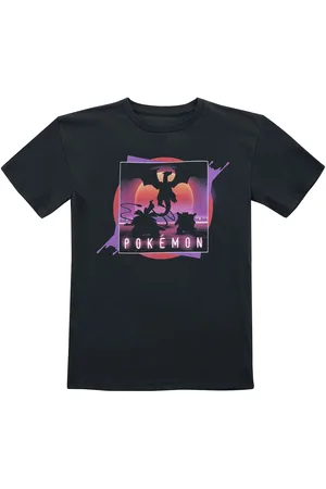 Pokemon Gaming T-shirt - Kids - Neon - 104 tot 152 - voor Jongens & meisjes