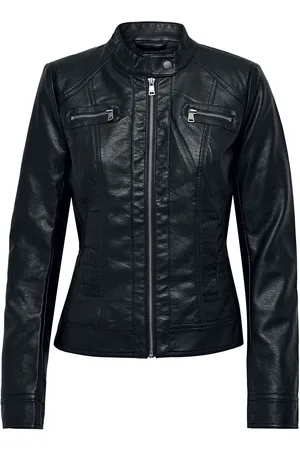 ONLY Kunstlederen jas - Bandit Faux Leather Biker - XS tot XL - voor Vrouwen