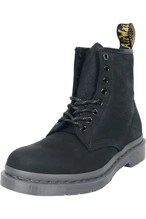Dr. Martens Laars - 1460 - Black Milled Nubuck Wp - EU36 tot EU37