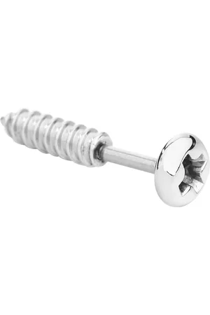 etNox hard and heavy Gothic Oorbellenset - Screw